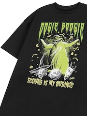 Vanilla Underground Black The Nightmare Before Christmas Short Sleeved T-Shirt - Image 3 of 8