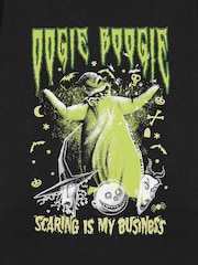 Vanilla Underground Black The Nightmare Before Christmas Short Sleeved T-Shirt - Image 4 of 8