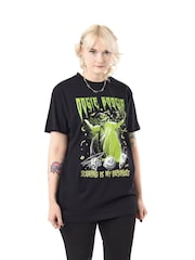 Vanilla Underground Black The Nightmare Before Christmas Short Sleeved T-Shirt - Image 7 of 8