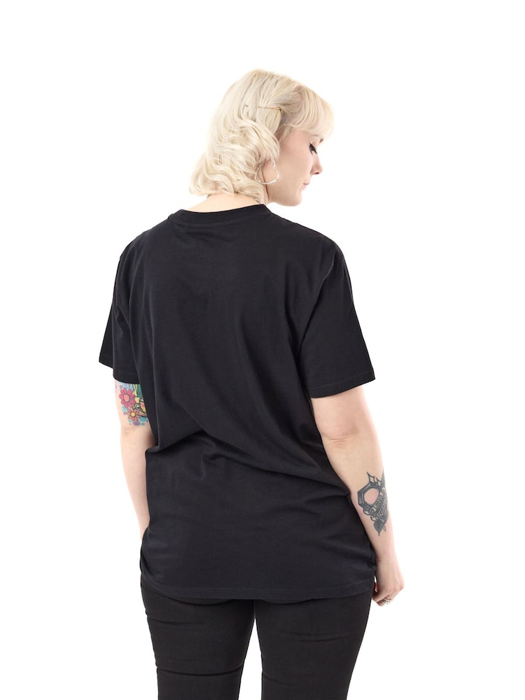 Vanilla Underground Black The Nightmare Before Christmas Short Sleeved T-Shirt - Image 8 of 8