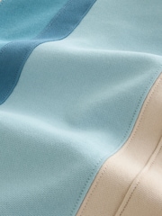 米白色 - 套頭連帽上衣 - 拼色運動衫 - 圖片 9/9