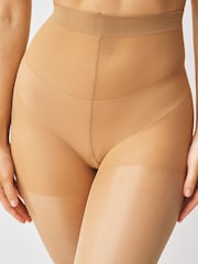 Praline 20 Denier Sheer Gloss Tights 3 Pack - Image 3 of 4