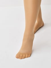 Praline 20 Denier Sheer Gloss Tights 3 Pack - Image 4 of 4