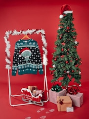 Vanilla Underground Green SpongeBob Square Joggers Christmas Jumper - Image 9 of 9