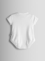 JoJo Maman Bébé White Born in 2026 Body - Image 2 of 3