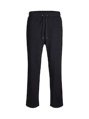 JACK & JONES Black Relaxed Fit Joggers - Image 1 of 2