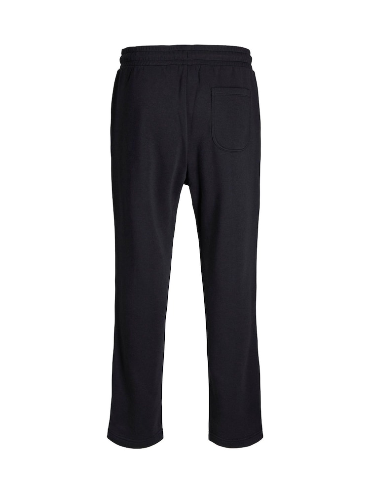 JACK & JONES Black Relaxed Fit Joggers - Image 2 of 2