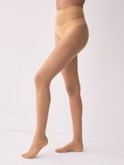 プラリネ - マット 15 デニールタイツ 3 足組 - 画像 1 / 2