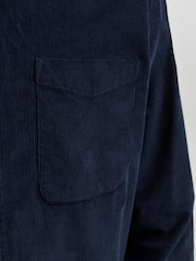 JACK & JONES Blue Cord Shirt - Image 5 of 5