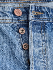 JACK & JONES Blue Chris Relaxed Fit Jeans - Image 4 of 5