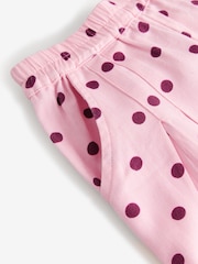 وردي ـ طبعة فراولة - طقم بلوزة وبنطلون من Cath Kidston (3شهور-8سنوات) - Image 6 of 6