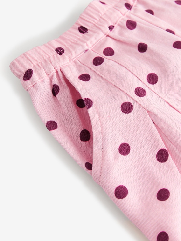 Rožinės braškės - Cath Kidston Blouse And Trousers Set (3mths-8yrs) - 7 paveikslėlis iš 7