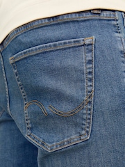 JACK & JONES Blue Glenn Slim Fit Jeans - Image 5 of 5