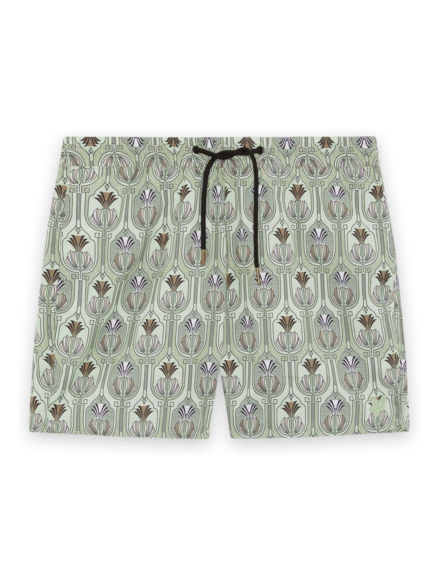 Buy Lyle & Scott Green Botanical Swimshort from Next Romania