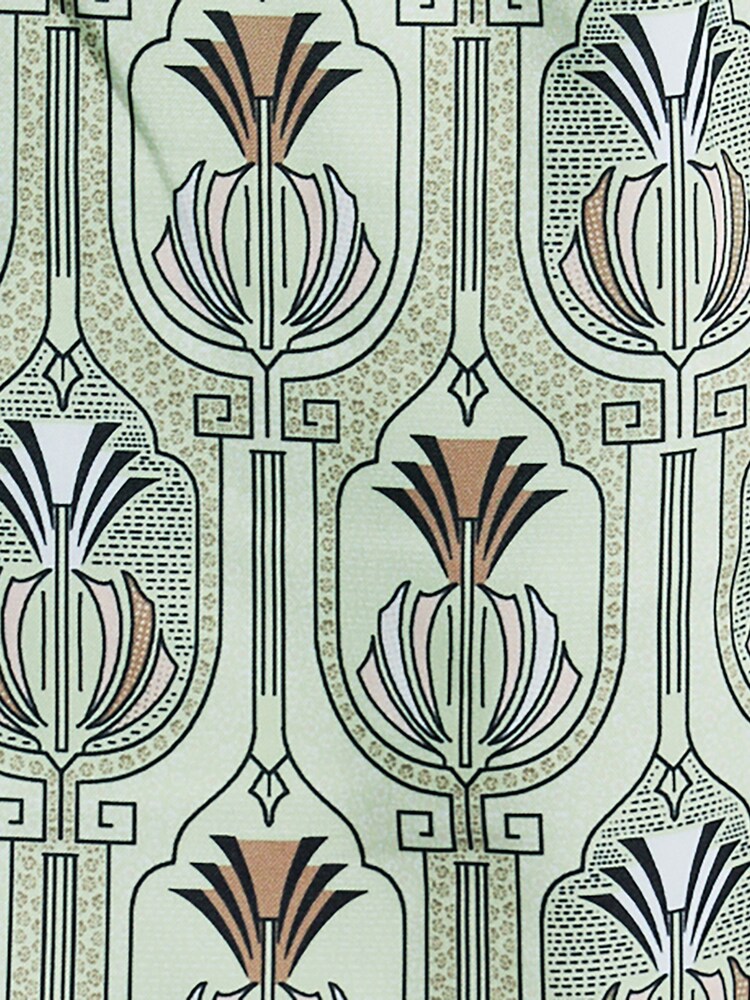 Lyle & Scott Green Botanical Swimshort - Image 6 of 6