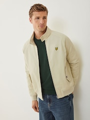 Lyle & Scott Cream Cotton Harrington Jacket - Image 2 of 5