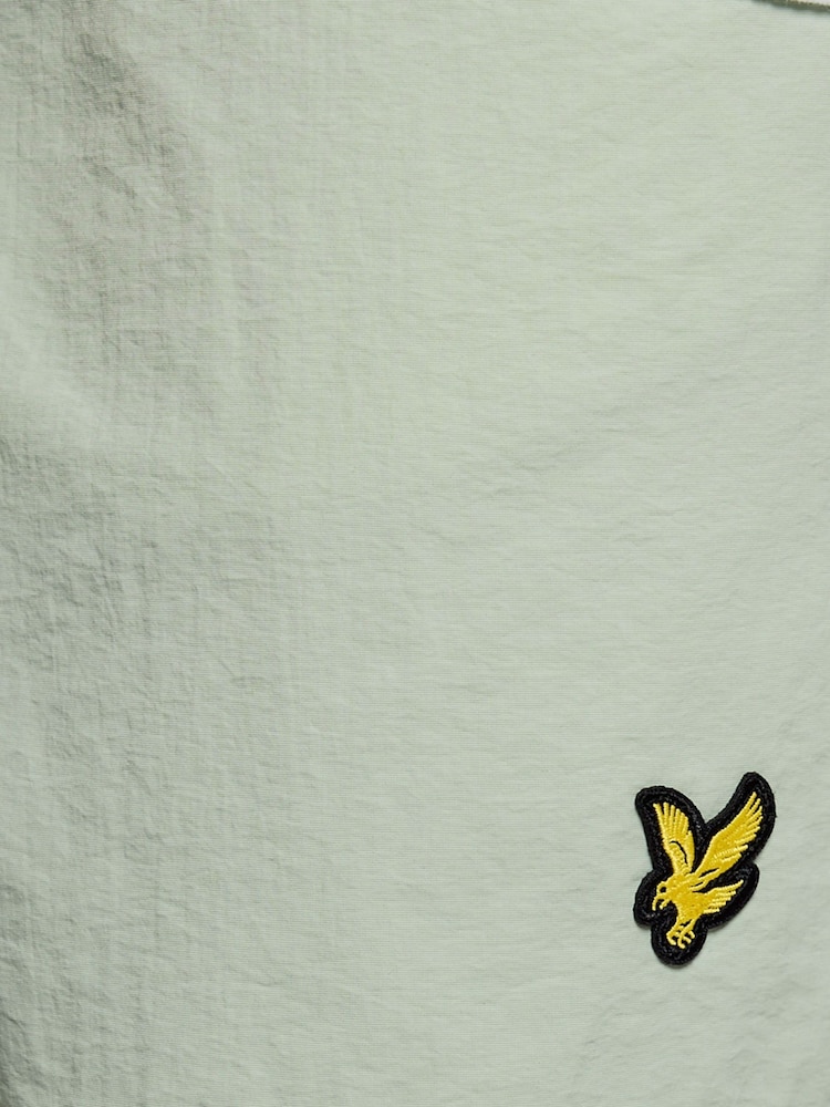 Lyle & Scott Green Plain Swim Shorts - Image 6 of 6 Lyle & Scott Green Plain Swim Shorts - Image 6 of 6