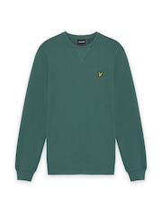 Lyle & Scott Green Crew Neck Sweatshirt - Image 1 of 1