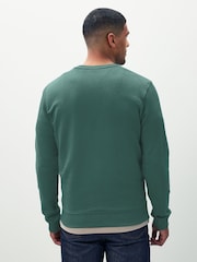 Lyle & Scott Green Crew Neck Sweatshirt - Image 2 of 4