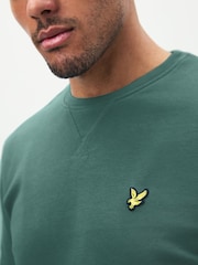 Lyle & Scott Green Crew Neck Sweatshirt - Image 3 of 4