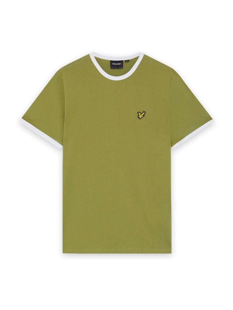 Tricou Lyle & Scott Ringer - Imaginea 1 din 1