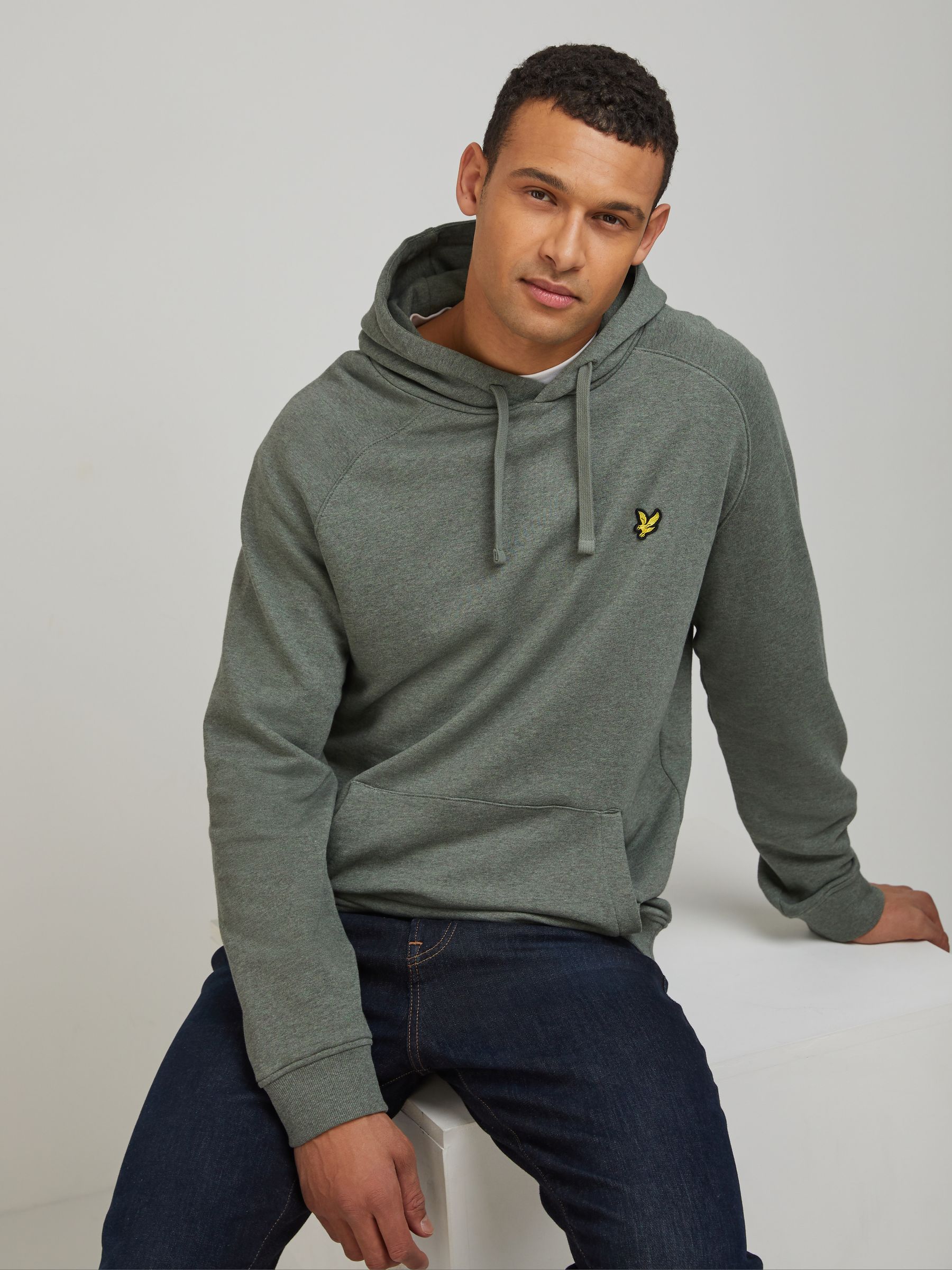 Lyle and Scott Men's Hoodie - Cotton Marl - XXL - Image 3
