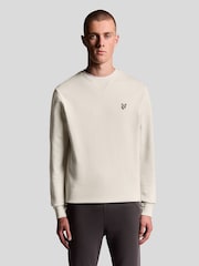 Lyle & Scott Grey Crew Neck Sweatshirt - Image 1 of 6