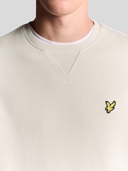 Lyle & Scott Grey Crew Neck Sweatshirt - Image 2 of 6