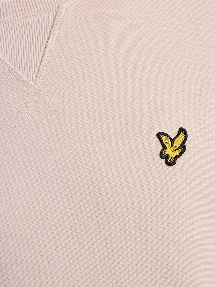 Lyle & Scott Grey Crew Neck Sweatshirt - Image 6 of 6