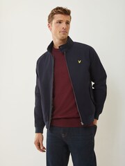 Lyle & Scott Blue Cotton Harrington Jacket - Image 1 of 6