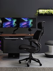 Humanscale Black Freedom Headrest - Office Chair - Image 1 of 6