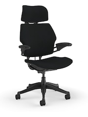Humanscale Black Freedom Headrest - Office Chair - Image 2 of 6