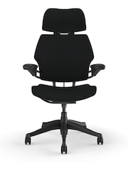 Humanscale Black Freedom Headrest - Office Chair - Image 3 of 6
