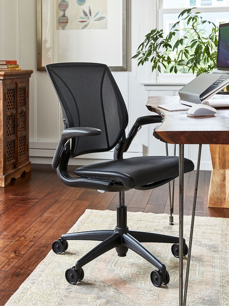 Humanscale Black World LM With Mesh Office Chair - Image 1 of 3