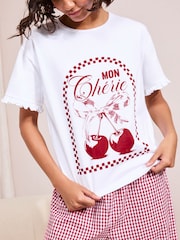 بيجامة بكُم قصير من Friends Like These - صورة 1 من 4