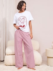 بيجامة بكُم قصير من Friends Like These - صورة 2 من 4