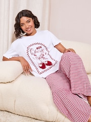 بيجامة بكُم قصير من Friends Like These - صورة 3 من 4