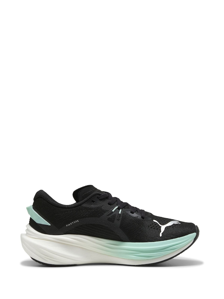 Puma Black Deviate NITRO™ 3 Womens Running Shoes - Image 1 of 6 Puma Black Deviate NITRO™ 3 Womens Running Shoes - Image 1 of 6