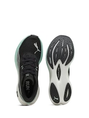 Puma Black Deviate NITRO™ 3 Womens Running Shoes - Image 4 of 6