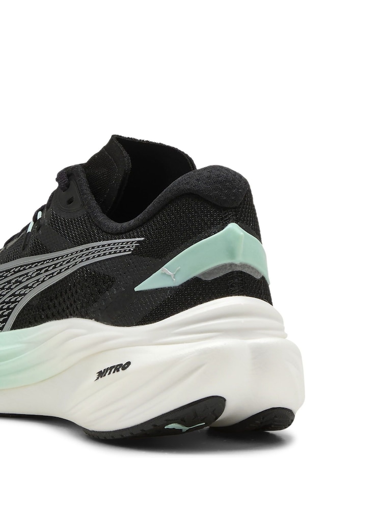 Puma Black Deviate NITRO™ 3 Womens Running Shoes - Image 6 of 6 Puma Black Deviate NITRO™ 3 Womens Running Shoes - Image 6 of 6