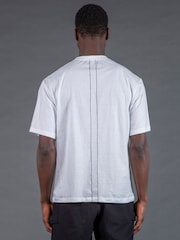 Religion White Appliqué T-Shirt - Image 4 of 5