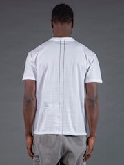 Religion White Cross T-Shirt - Image 2 of 5