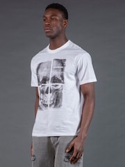 Religion White Cross T-Shirt - Image 3 of 5