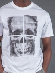 Religion White Cross T-Shirt - Image 4 of 5