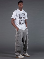 Religion White Cross T-Shirt - Image 5 of 5