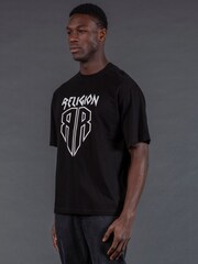 Religion Black Shield T-Shirt - Image 4 of 5