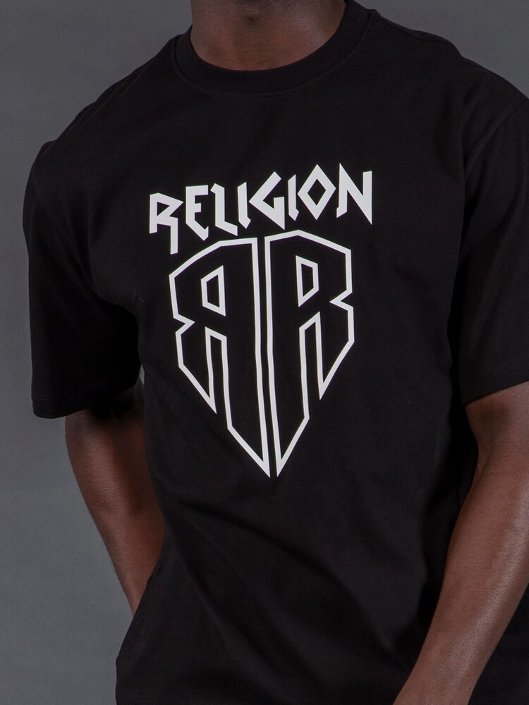 Religion Black Shield T-Shirt - Image 5 of 5 Religion Black Shield T-Shirt - Image 5 of 5