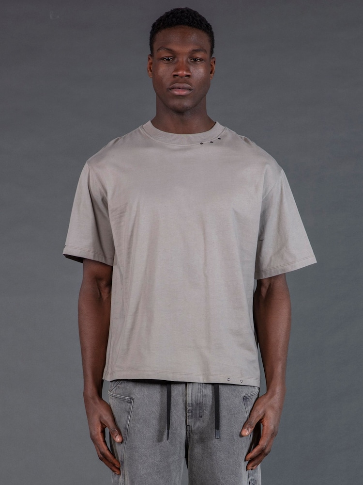Religion Grey Acid Ripper T-Shirt - Image 2 of 6 Religion Grey Acid Ripper T-Shirt - Image 2 of 6