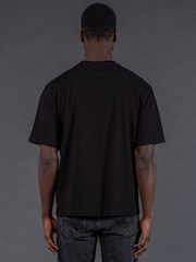 Religion Black Skull Crossbone T-Shirt - Image 2 of 6