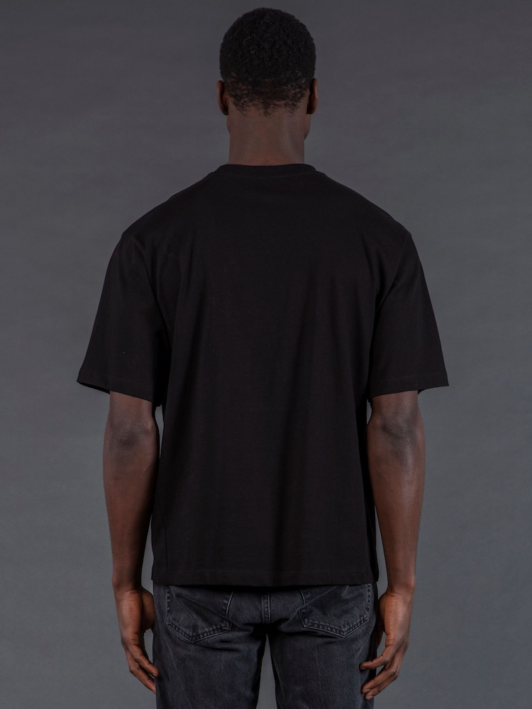 Religion Black Skull Crossbone T-Shirt - Image 2 of 6 Religion Black Skull Crossbone T-Shirt - Image 2 of 6